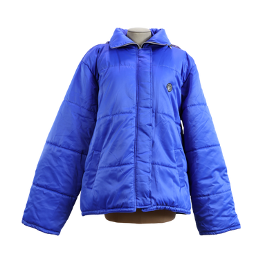 Chaqueta Acolchada Azul Rey