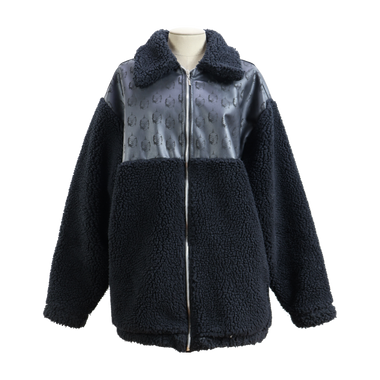 Chaqueta Borrego Negro