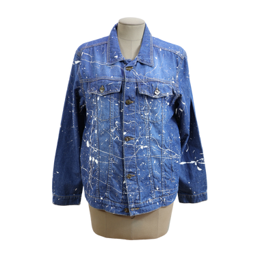 Chaqueta Pinceladas Blancas