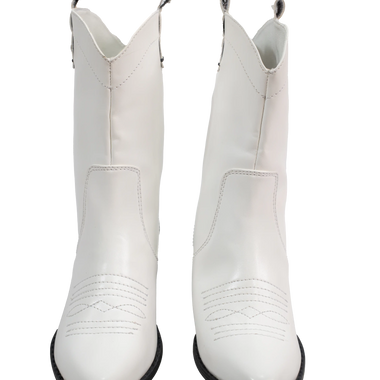Bota Texana Roma Blanca