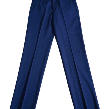 Pantalón Azul Cuadros
