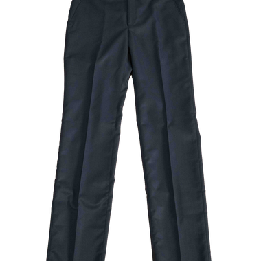 Pantalón Formal Gris Oscuro Lineas