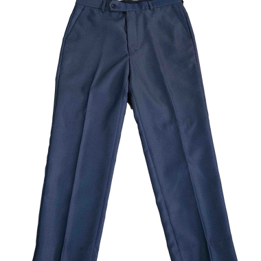 Pantalón Azul Formal Minipuntos