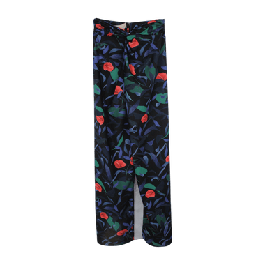 Falda Nudo Anturios Negro