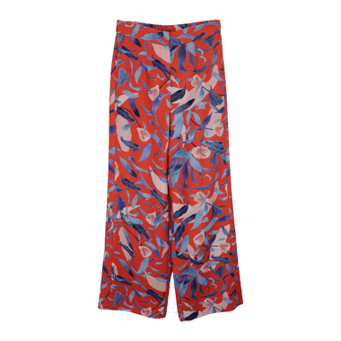 Falda Nudo Anturios Naranja