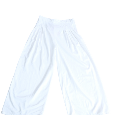 Pantalón Ancho 5 Prenses Blanco