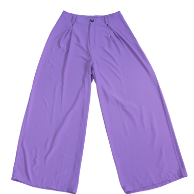 Pantalón Seda Uva