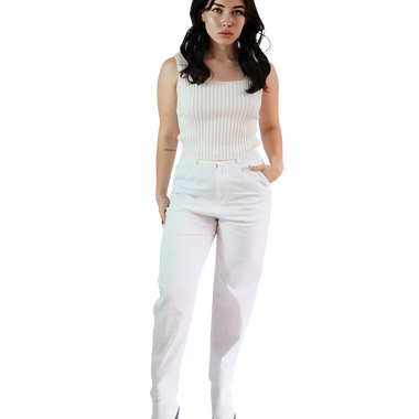 Pantalón Blanco Metropolitan