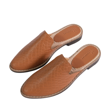 Suecos Cuero Café Textura