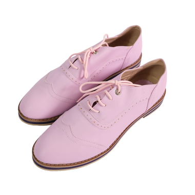 Mocasines Rosado Claro