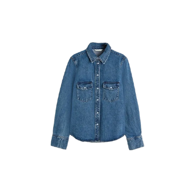 Paca Camisas De Jean Mezclilla Premium