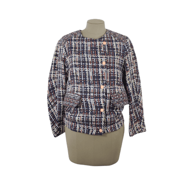 Chaqueta Tweed Multicolor