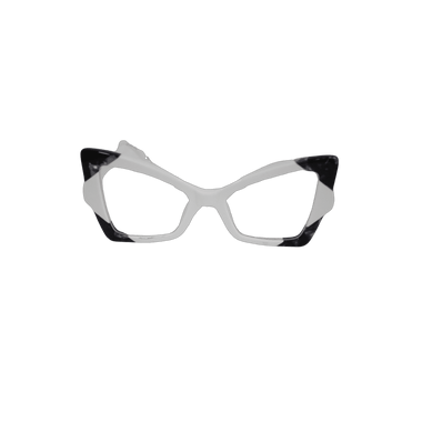 Gafas Blanco Negro