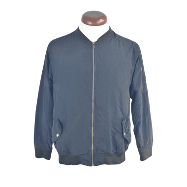 Chaqueta Bomber Negro