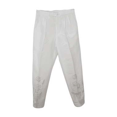 Pantalón Bordado En Guatemala Blanco