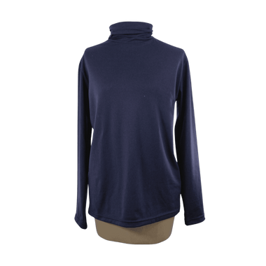 Camibuso Cuello Tortuga Azul Oscuro