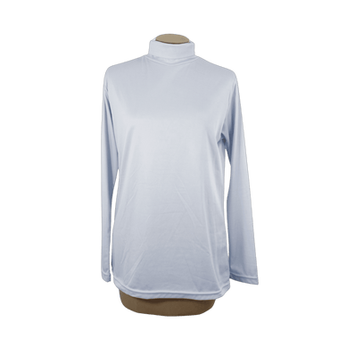 Camibuso Cuello Tortuga Azul Celeste