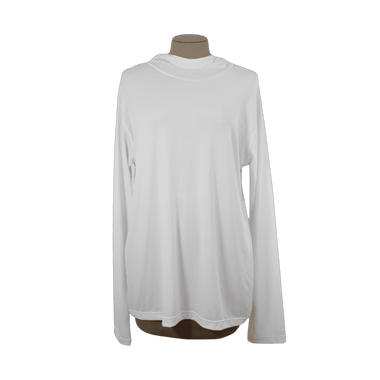 Camibuso Con Capota Blanco