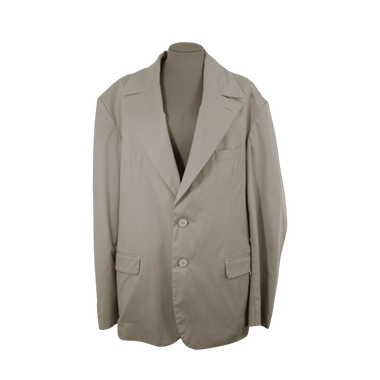 Blazer Oversize Caqui