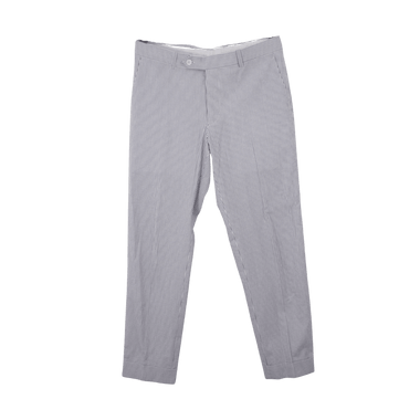 Pantalón A Rayas Azul