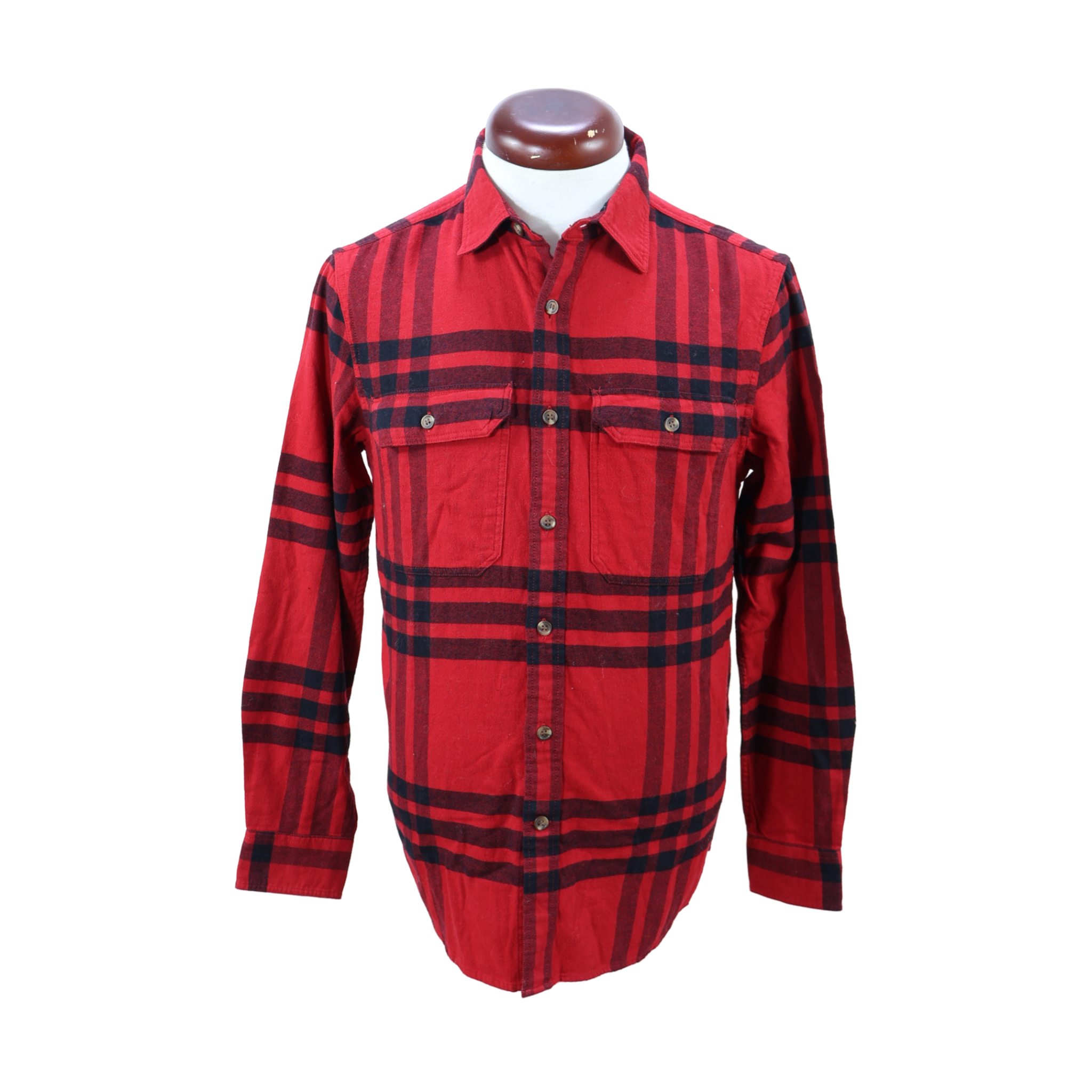 Camisa Leñadora Roja Talla S