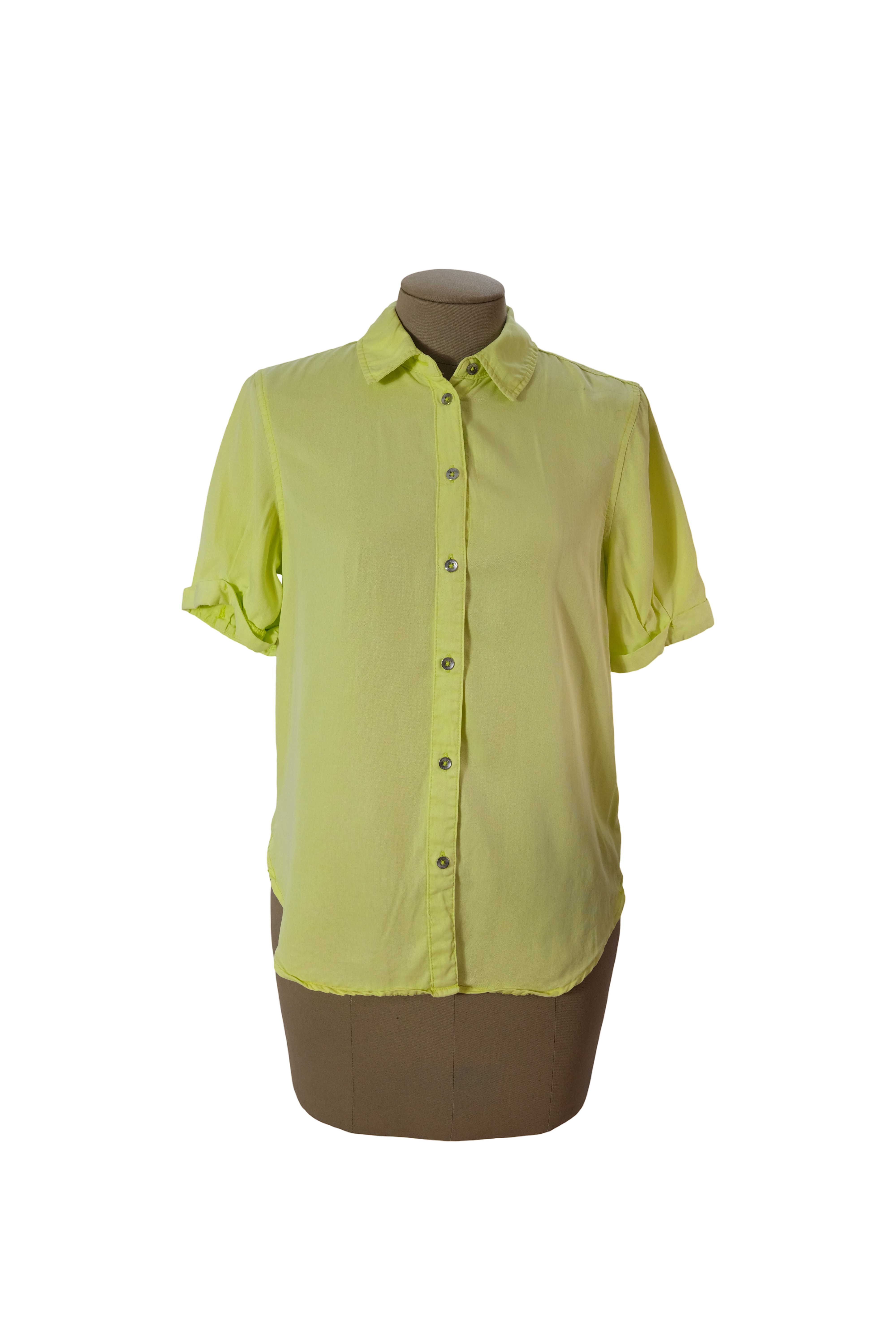 Camisa Verde Limon
