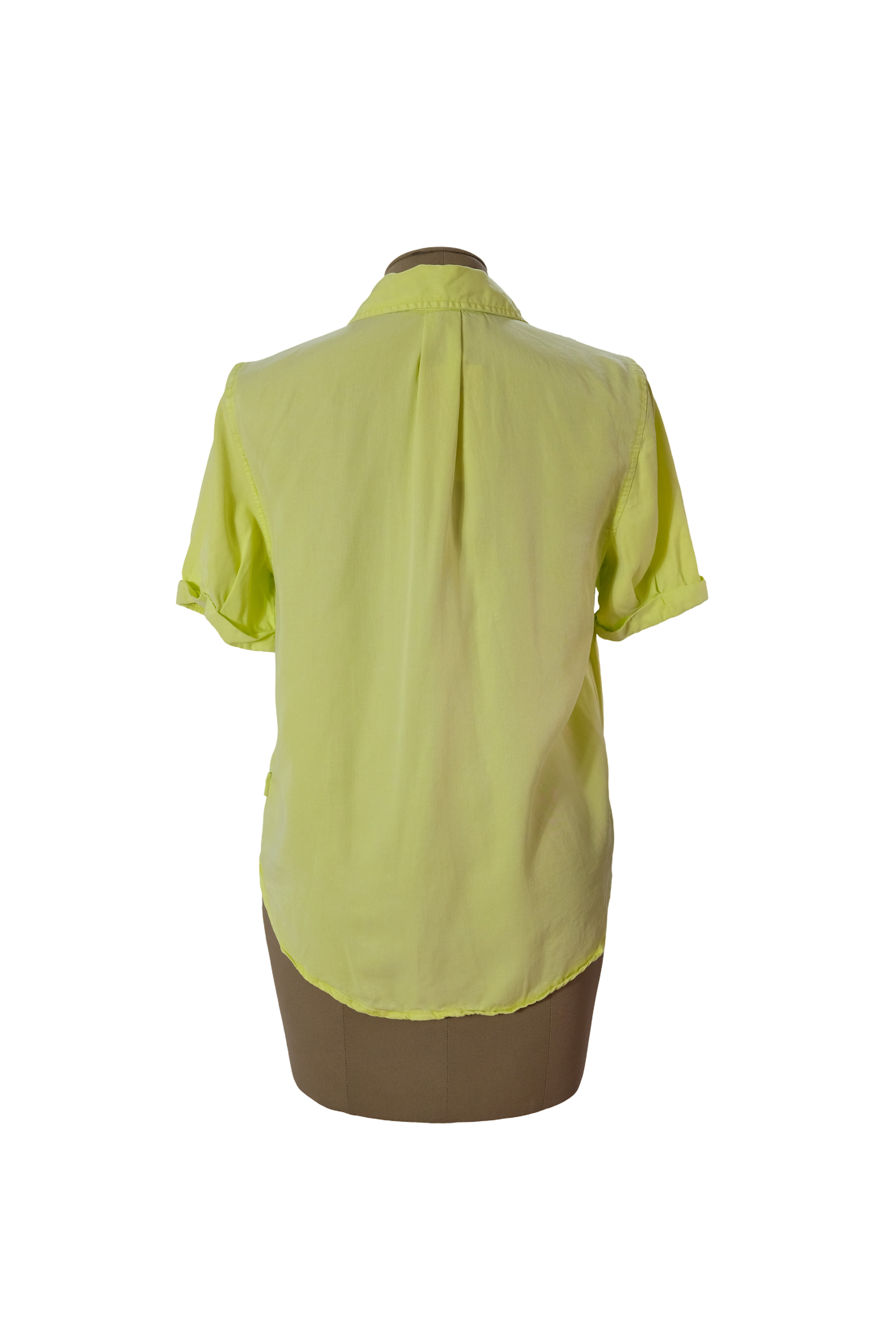 Camisa Verde Limon