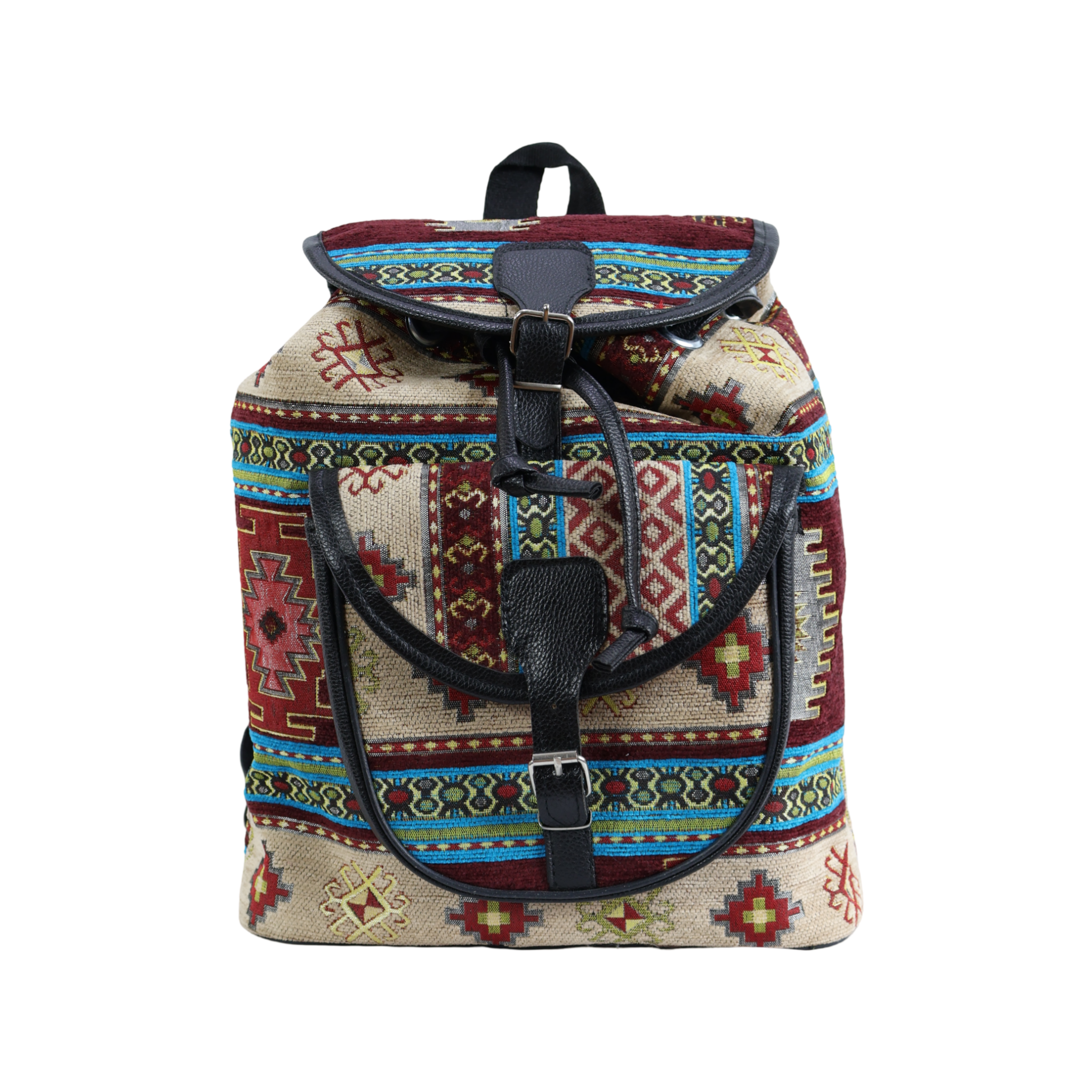 Morral Artesanal Vinotinto