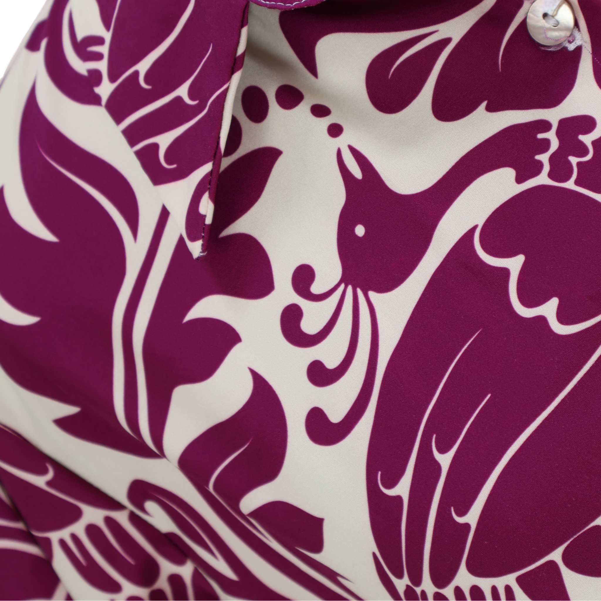 Blusa Fucsia Estampada Talla S