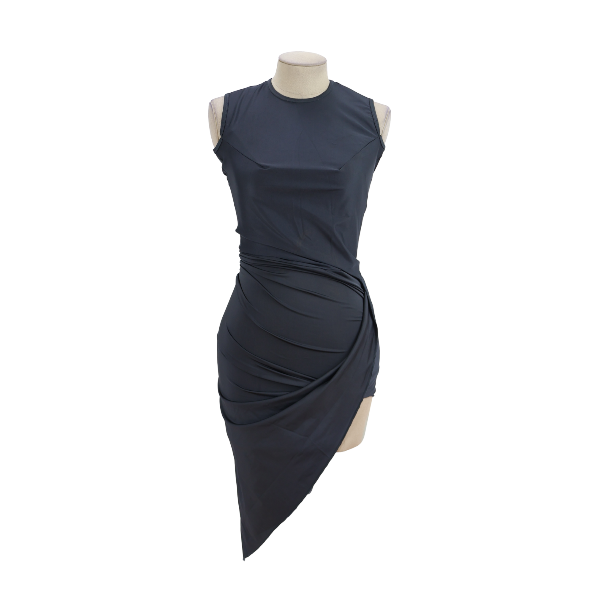 Vestido Licra Negro Talla S