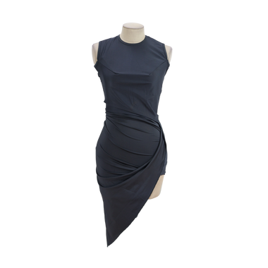 Vestido Licra Negro Talla S