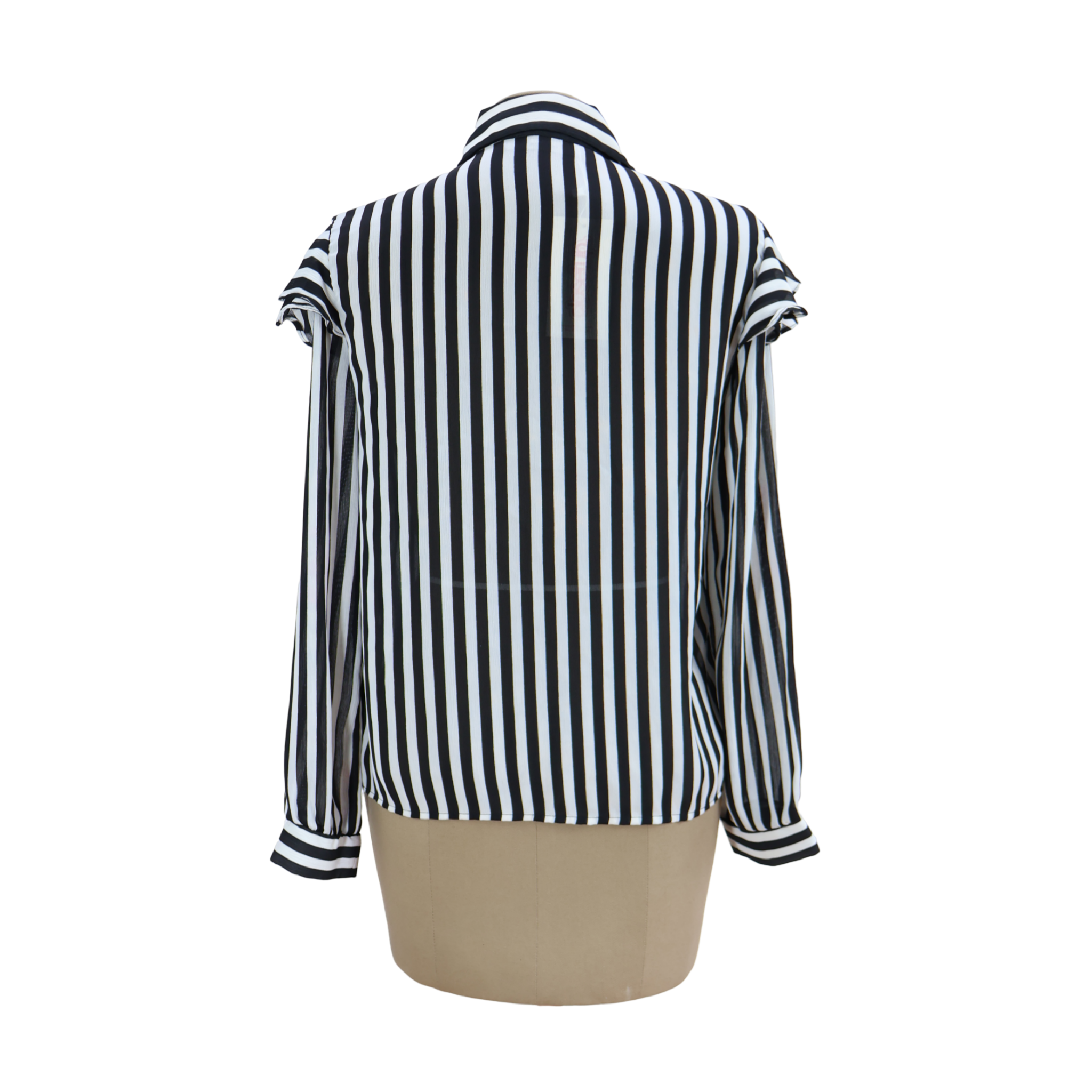 Blusa Rayas Talla S