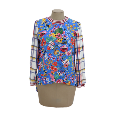 Blusa Estampada Talla XS