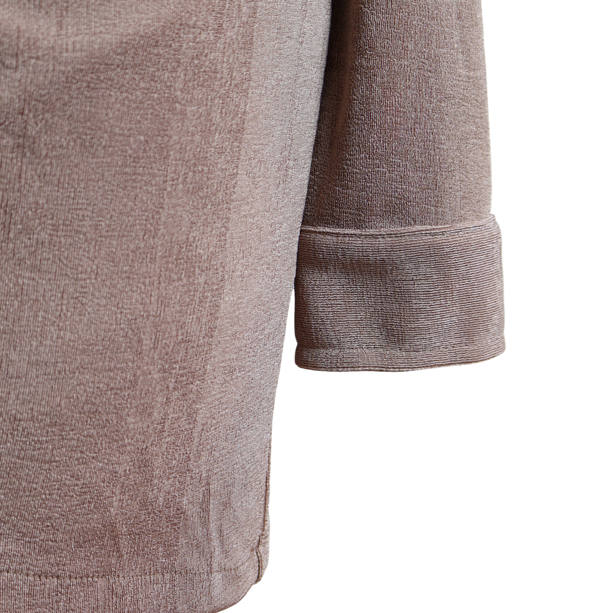 Vestido Brillante Café Talla S