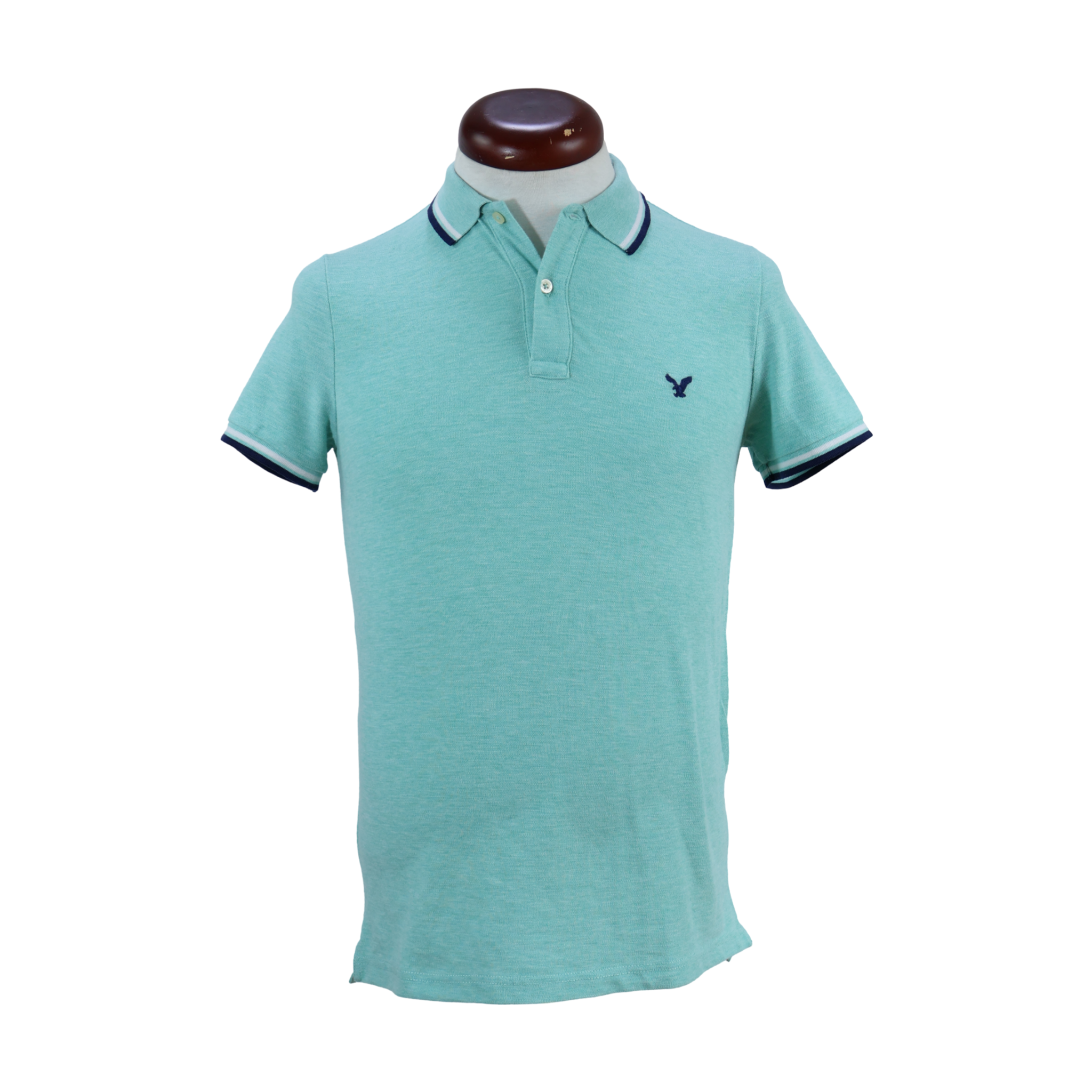 Polo Verde Menta Talla S