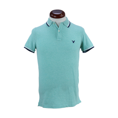 Polo Verde Menta Talla S