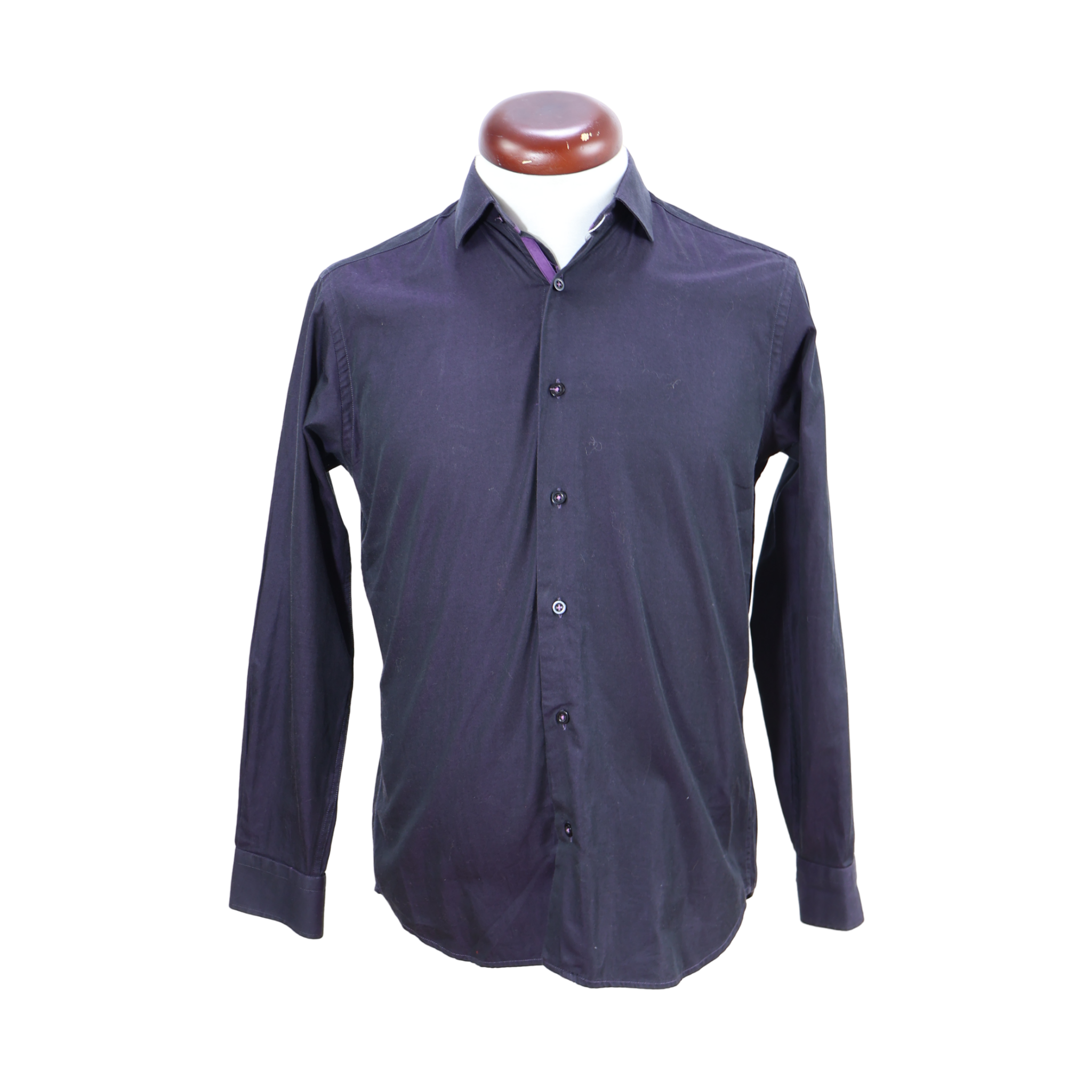 Camisa Morada Oscura Talla M