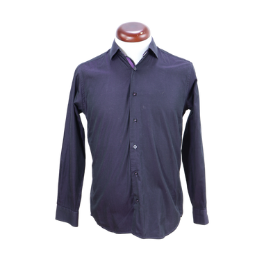 Camisa Morada Oscura Talla M