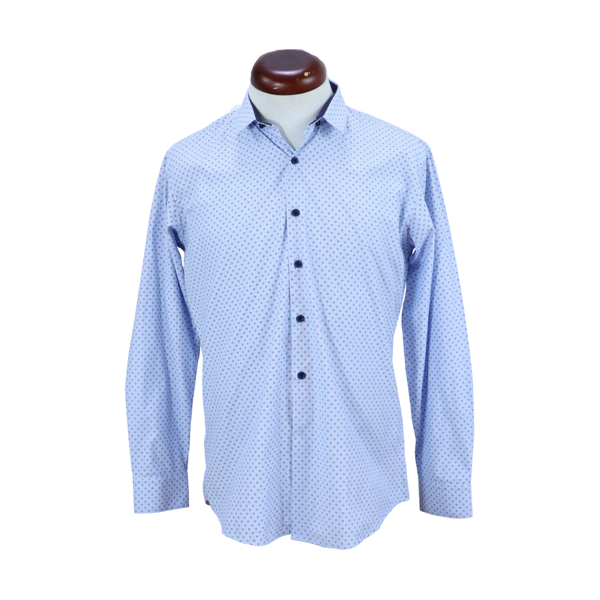 Camisa Azul Clara Talla L