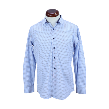 Camisa Azul Clara Talla L