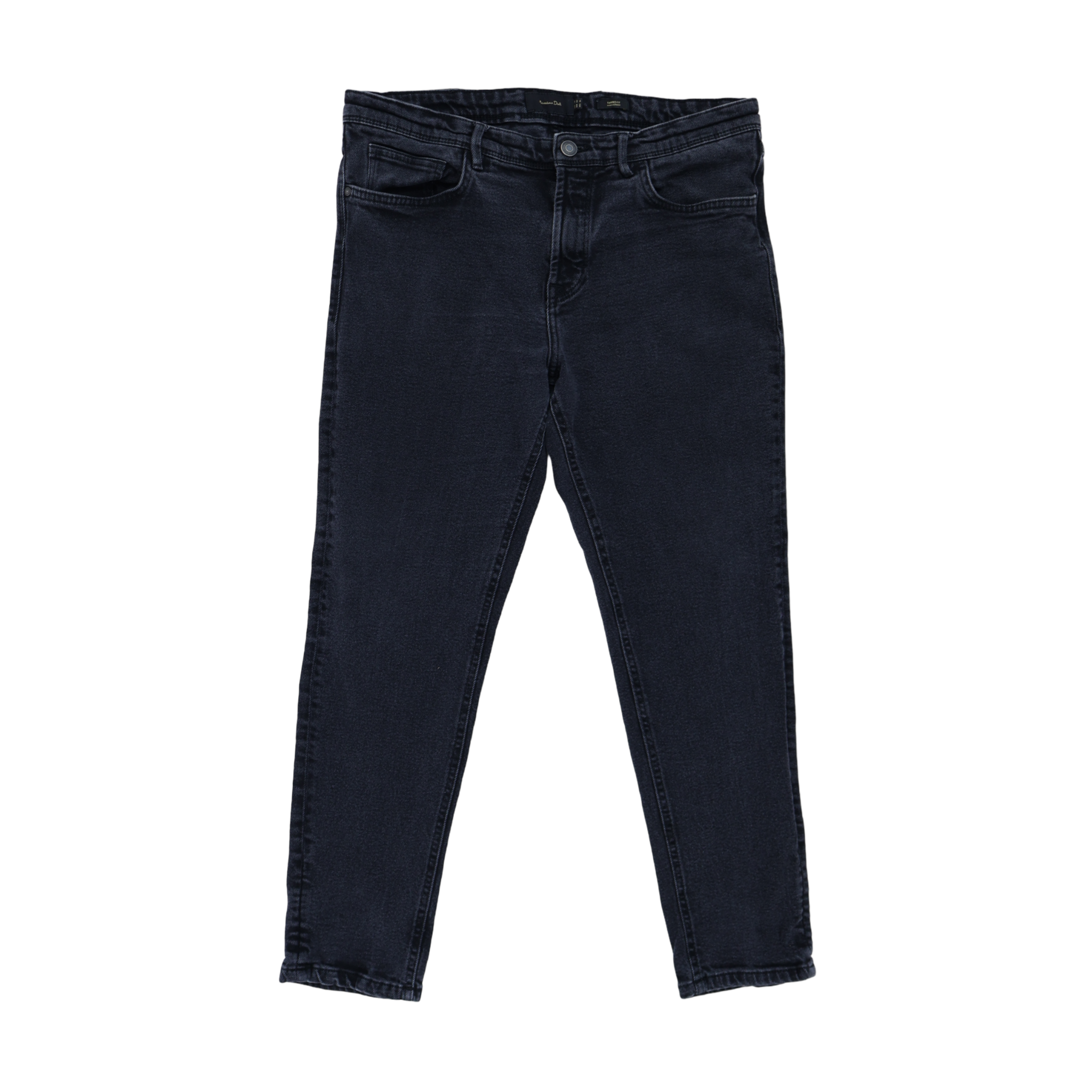 Jean Gris Oscuro Talla 34