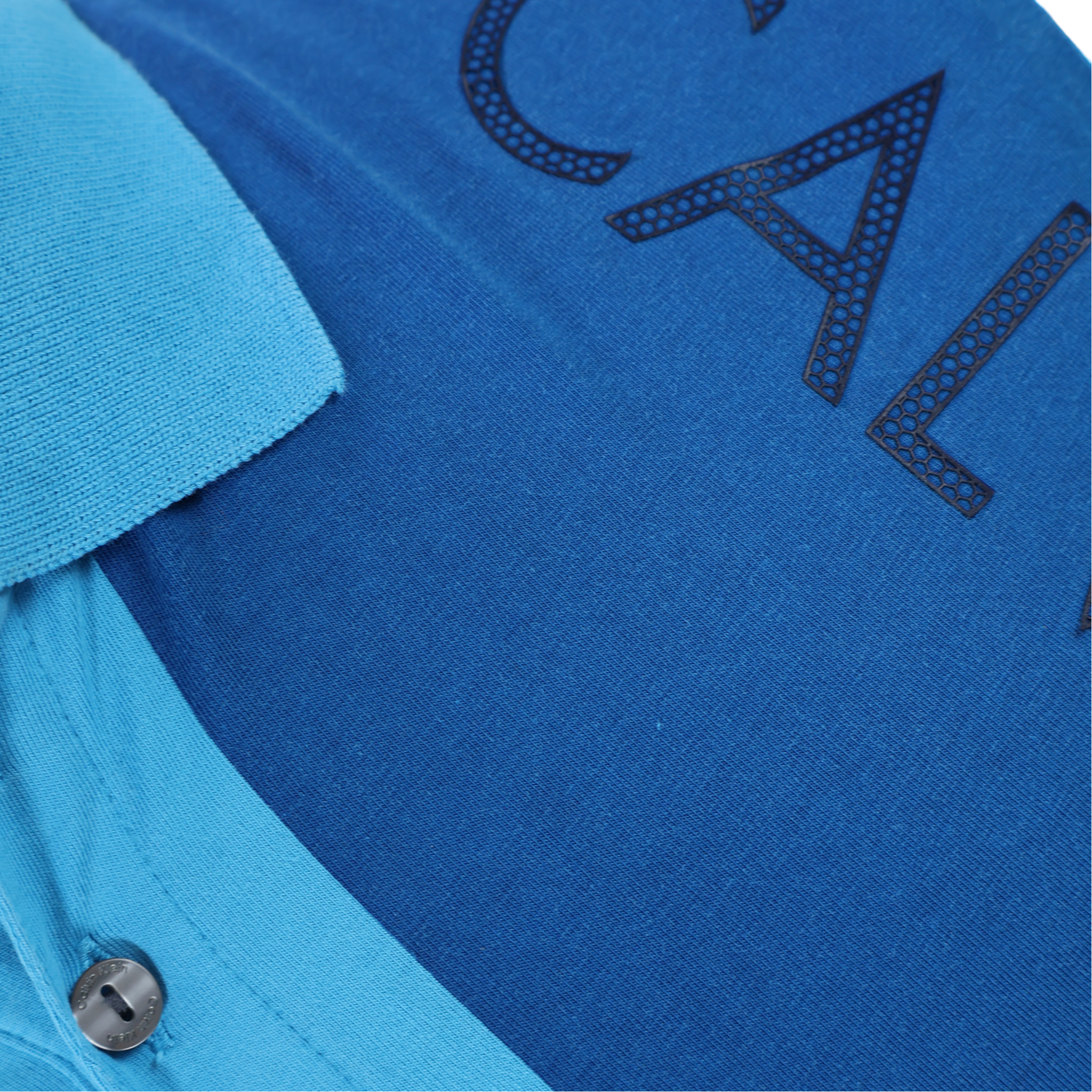 Camiseta Polo Azul Talla S