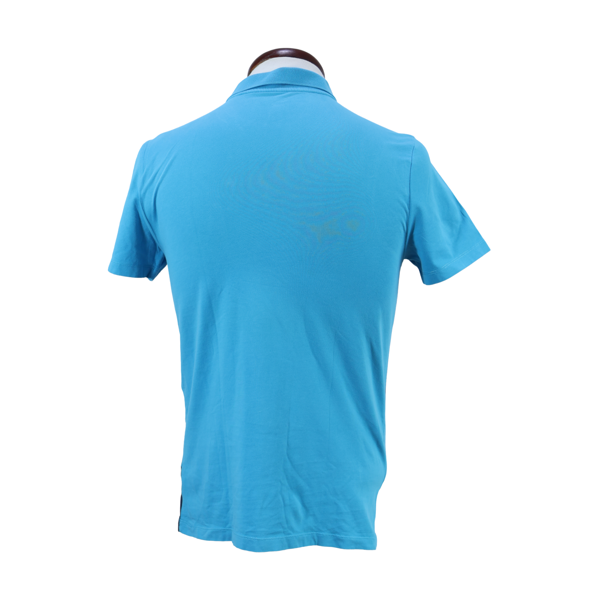 Camiseta Polo Azul Talla S