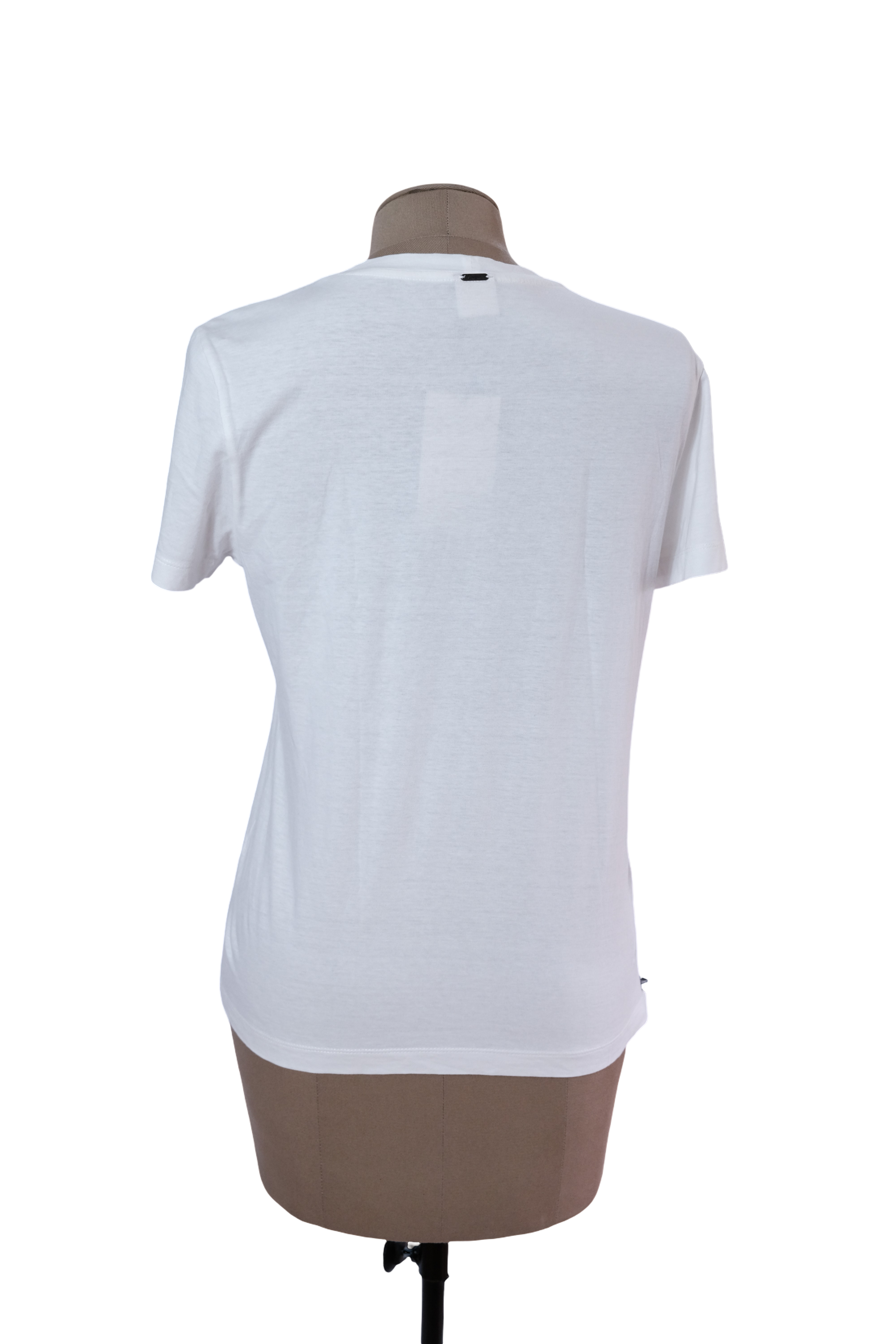 Camiseta Blanca Estampado Rojo Chevignon