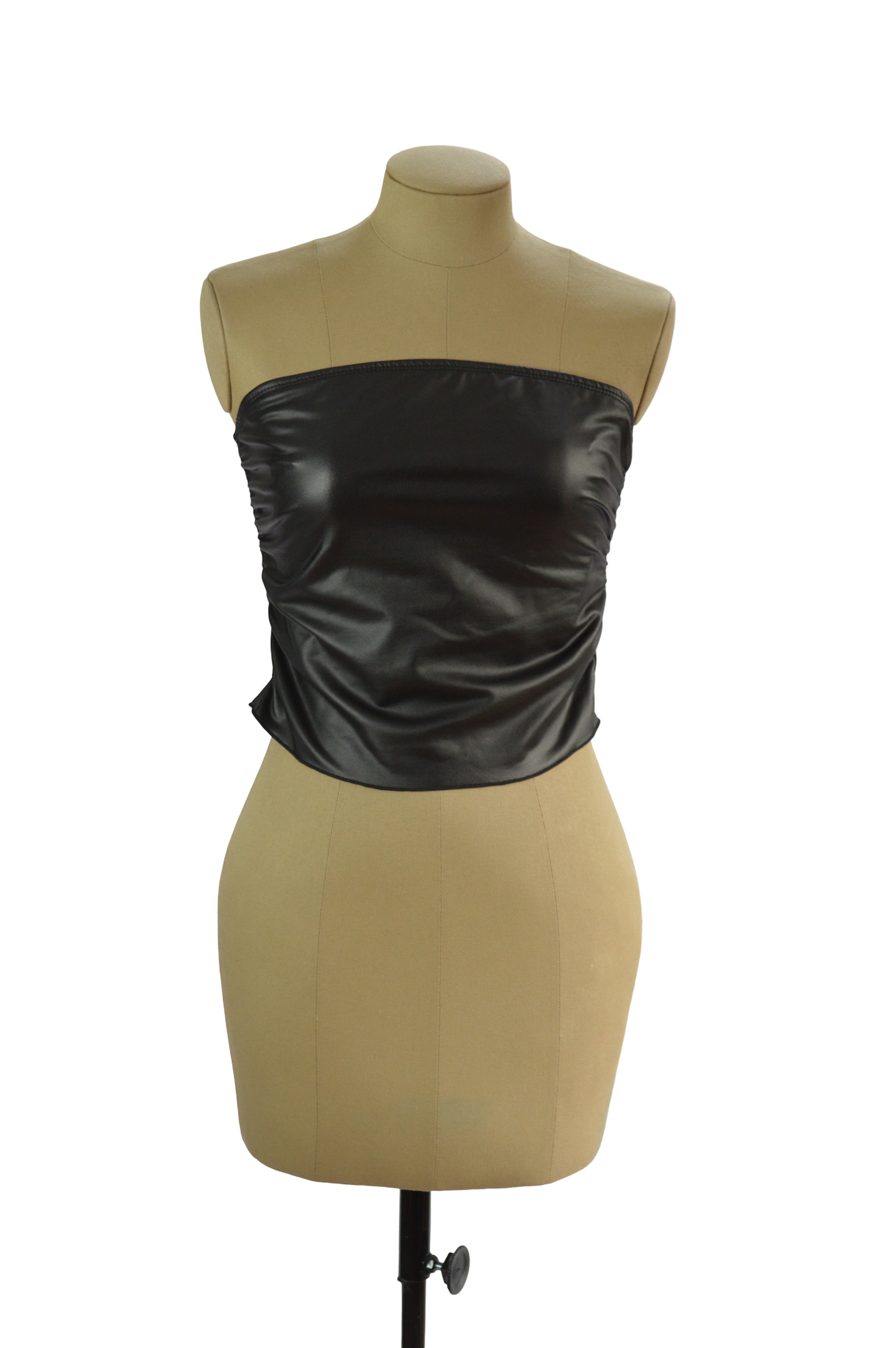 Corset Negro Licrado Shein Talla M