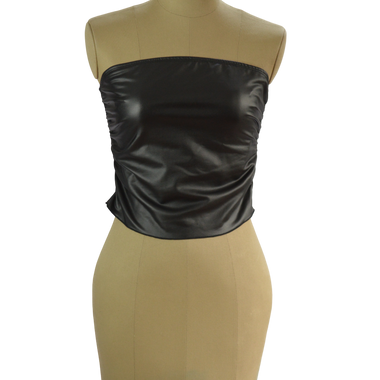 Corset Negro Licrado Shein
