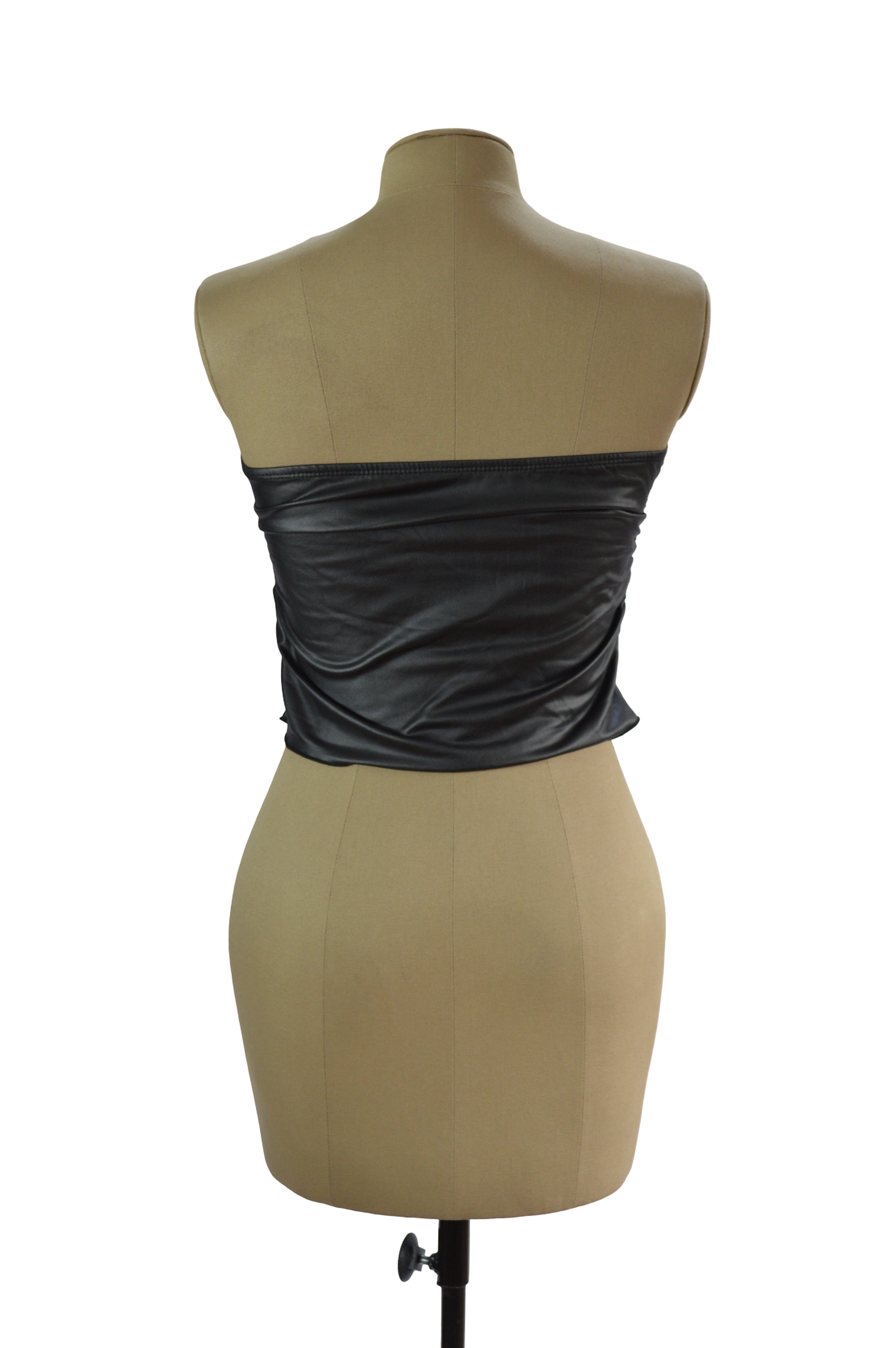 Corset Negro Licrado Shein