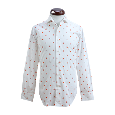 Camisa Blanca Sirenas Talla M