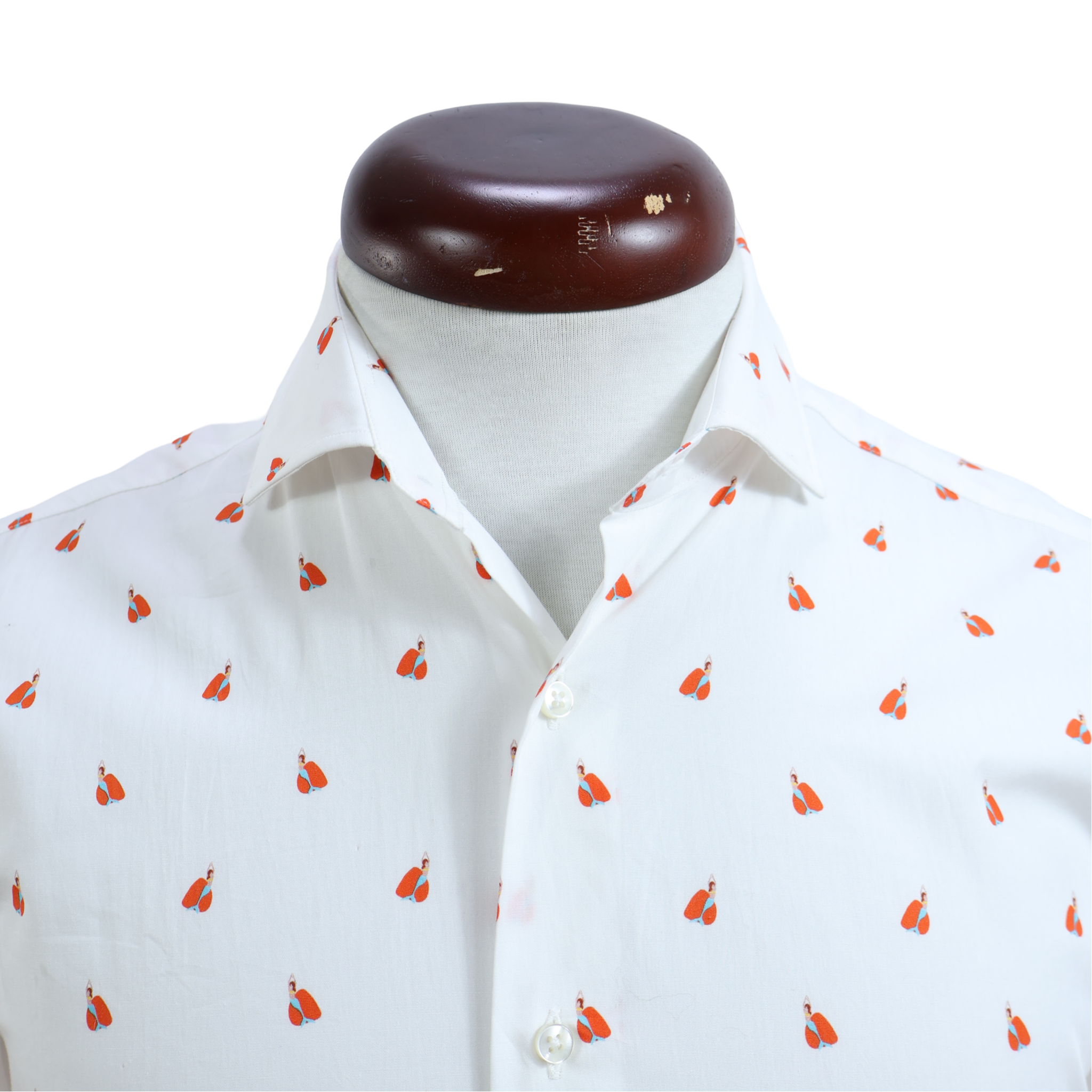 Camisa Blanca Sirenas Talla M