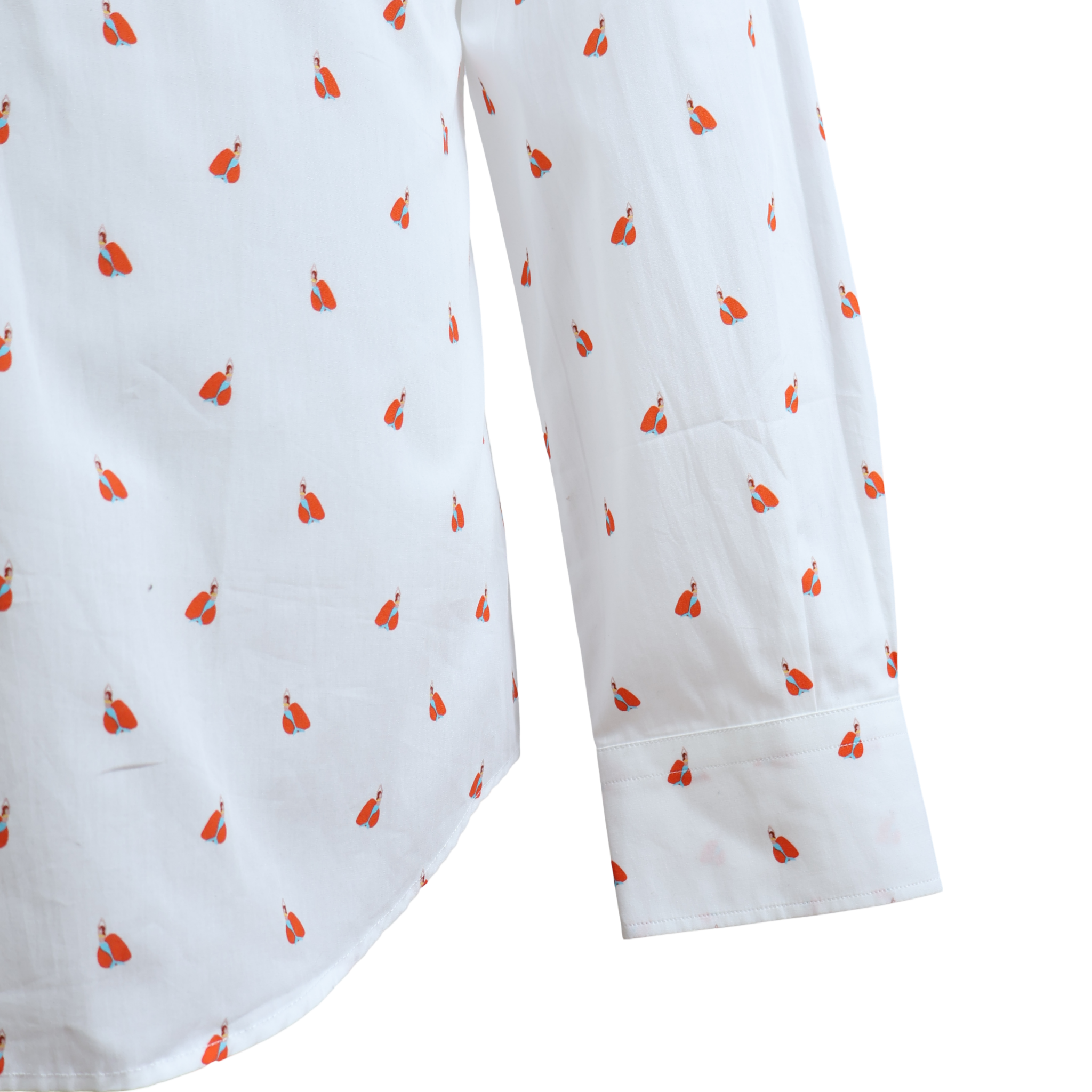 Camisa Blanca Sirenas Talla M
